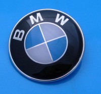 BMW 82 MM EMBLÉMA E30 E32 E34 E38 E60 E36 E39 E4